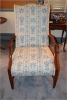 Mahogany wooden arm Lolling chair