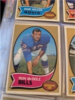 1970 TOPPS RON MCDOLE