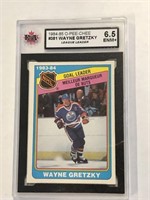 1984-85 OPC WAYNE GRETZKY #381 CARD
