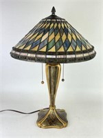 Tiffany Style Stained Glass Lamp