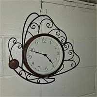 17 INCH METAL CLOCK