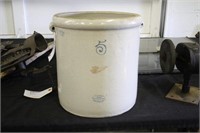 5 GALLON RED WING CROCK PATENT DATE 1915