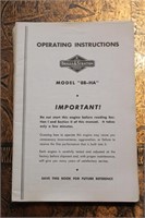 Vintage Briggs & Stratton Model "8B-HA" Operating