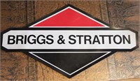 Set Of 3 Briggs &Stratton Magnetic Signs-18" x"10"
