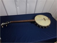 Kay 4 string Banjo .. .NIce
