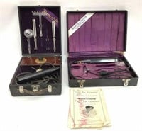 2 Vintage Violet Ray Machines