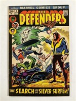 Marvels The Defenders No.2 1972 Surfer Joins +