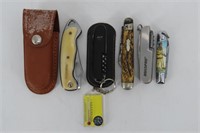 Selection of Pocket Knives