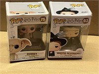 (2) FUNKO POPS - HARRY POTTER