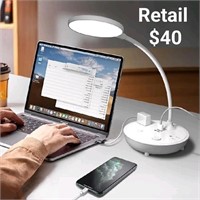 NEW Small Lamp With Dual USB Charging Port