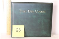 US Stamps-First Day Covers Book No 23