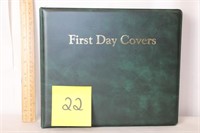 US Stamps-First Day Covers Book No 22