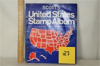 United States Stamp Album Book No 27