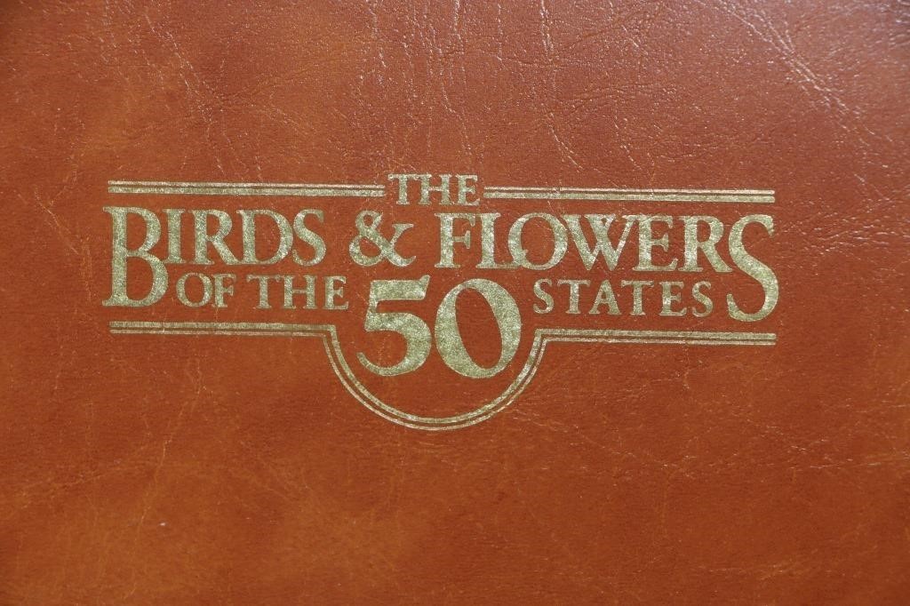 The Birds & Flowers of the 50 States Book No 21