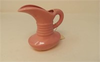 Pink Pottery Pitcher Vase, 5"