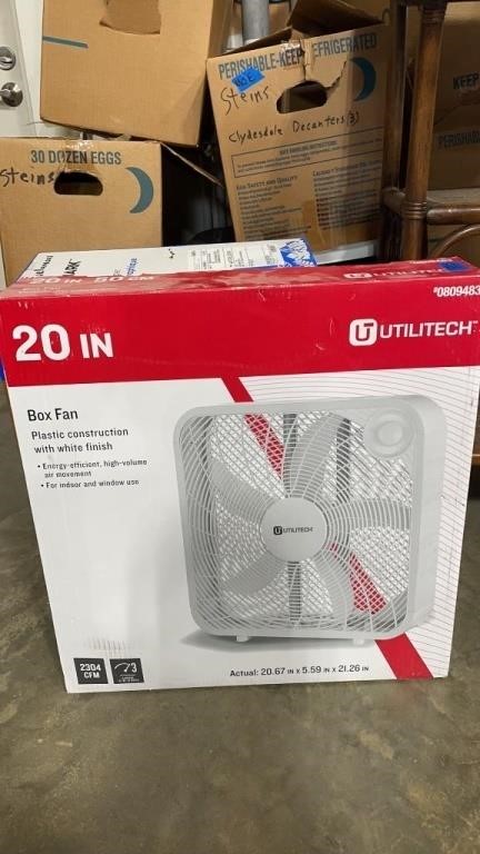 Utilitec 20 inch Fan