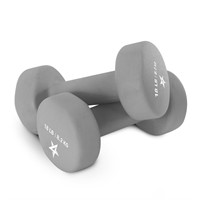 Yes4All Non-Slip, Hexagon Neoprene Dumbbells  18l