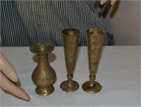 small brass items