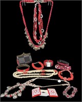 Red Costume Jewelry