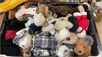 Big tote of untagged bears, many brands, many