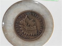 1863 US Cent Coin