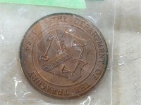 Dept of Treasury US Mint Commemorative Coin