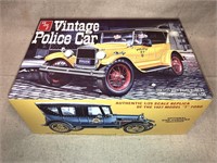 AMT Vintage Police Car open model