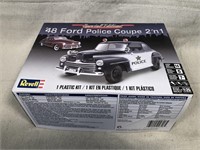 Revell 1948 Ford Police Coupe open model