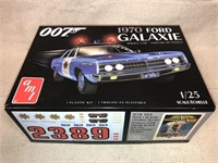 AMT James Bond 1970 Ford Galaxie open model