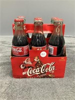Carton of Coca-Cola Christmas