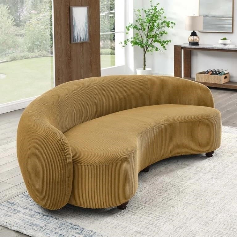 Fravel Corduroy Sofa