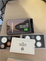 2020 United States Mint Silver Coin Proof Set
