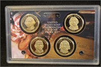 2007 U.S. Mint Presidential Dollar Proof Set