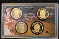 2007 U.S. Mint Presidential Dollar Proof Set