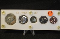 Awesome Toned 1961 U.S. Mint Proof Set