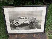 44 YEARS OF PROGRESS 25 MILLIONTH FORD PRINT