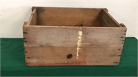 Antique Wooden Shipping Crate