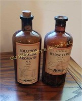 (2) Antique Bottles