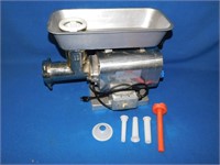 Electric meat grinder, 1/2hp 120v