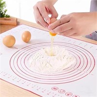 Silicone Pastry Mat - Dough Rolling Mat