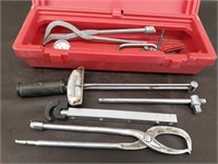 Case Torque Wrench, Gauge,misc Tools
