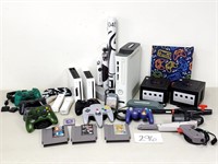 Video Game Consoles & Accessories - As Is (No Ship