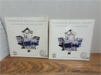 2 Toronto Maple Leafs 2002/03 Medallion Collection