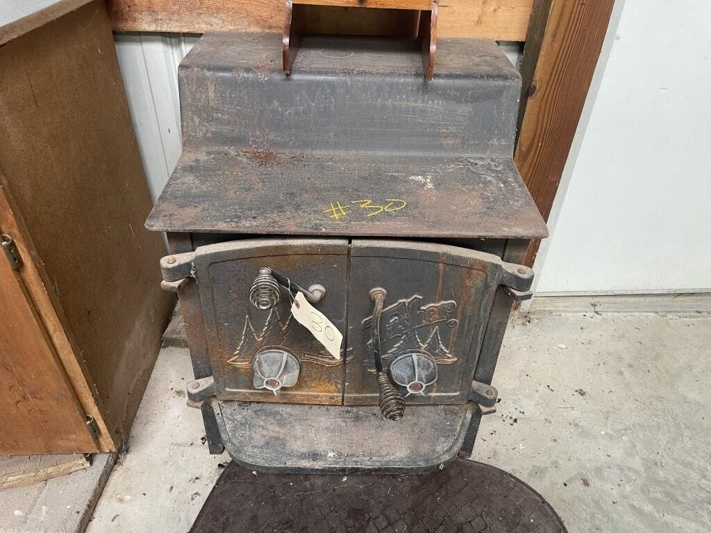 Fisher Wood Stove