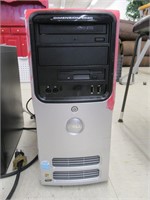 Dell Computer tower- turns on