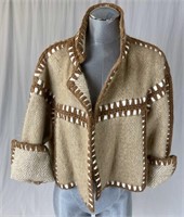 Yves Saint Laurent Wool Tweed Jacket