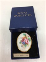 Vintage Royal Worcester Hand Painted porcelain