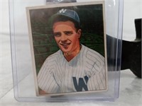 Qty (5) 1950 Bowmen Baseball Cards