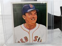 Qty (6) 1950 Bowmen Baseball Cards