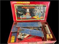 Antique Toys ERECTOR SET W/ Instructions/ Plans